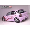 Honda Civic 96-00 3D Rearbumper Drifter