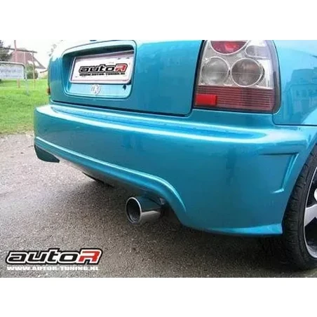 Honda Civic 96-00 3D Rearbumper Warrior