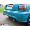 Honda Civic 96-00 3D Rearbumper Warrior