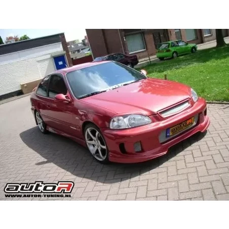 Honda Civic 96-98 Frontbumper Streetracing