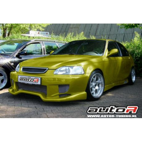 Honda Civic 96-98 Frontbumper TRex