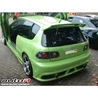 Honda Civic 92-95 3D Rearbumper Old School
