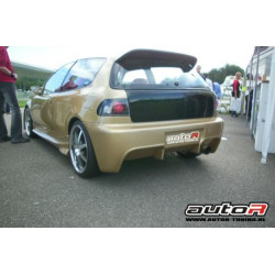Honda Civic 92-95 3D Rearbumper Drifter