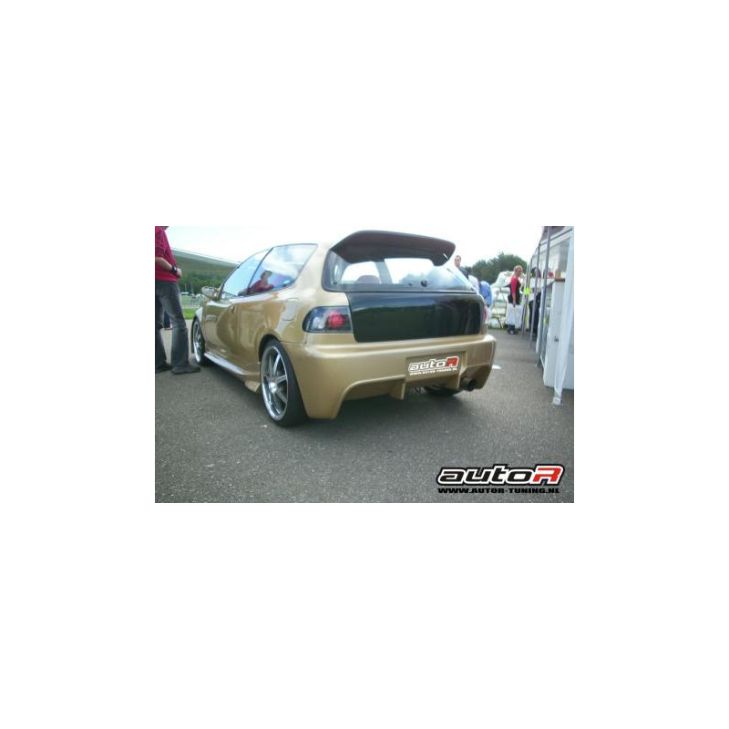 Honda Civic 92-95 3D Rearbumper Drifter