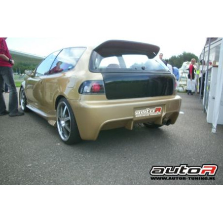 Honda Civic 92-95 3D Rearbumper Drifter