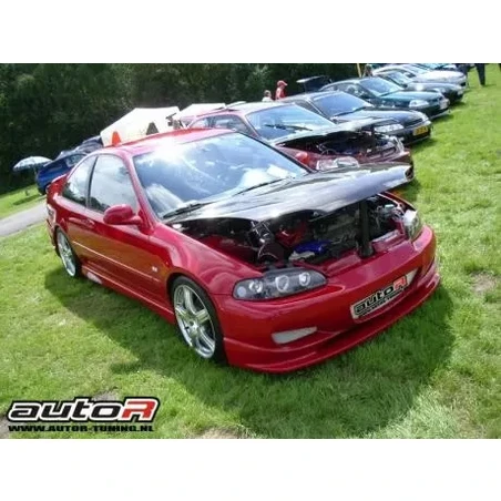 Honda Civic 92-95 2/3D Frontbumper RRX