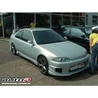 Honda Civic 92-95 2/3D Frontbumper Warrior