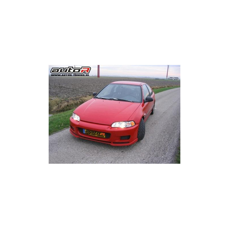 Honda Civic 92-95 2/3D Frontbumper Prospeed