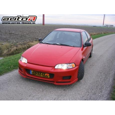 Honda Civic 92-95 2/3D Frontbumper Prospeed