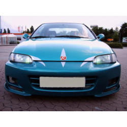 Honda Civic 92-95 2/3D Frontbumper Prospeed