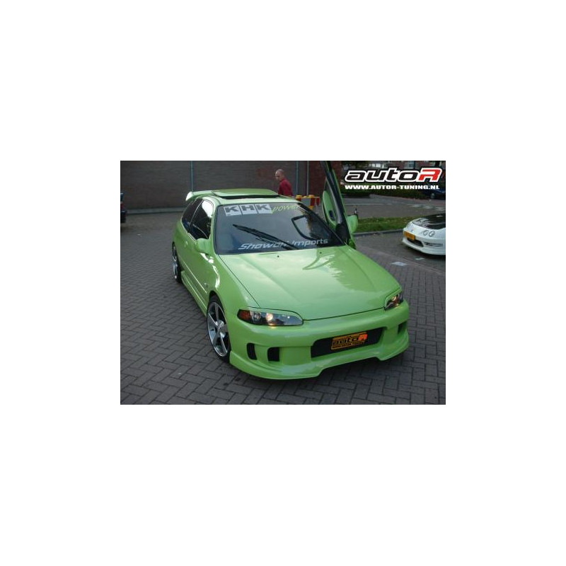 Honda Civic 92-95 2/3D Frontbumper Streetracing Honda Civic 92-95 2/3D Frontbumper Streetracing