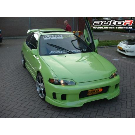 Honda Civic 92-95 2/3D Frontbumper Streetracing