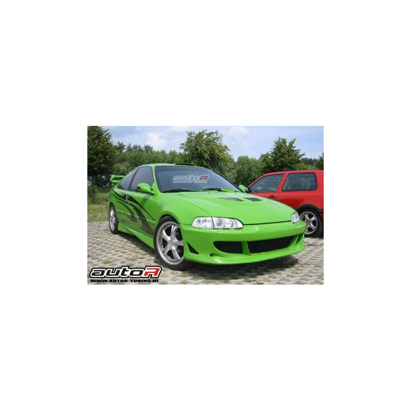Honda Civic 92-95 2/3D Frontbumper Coldcat Honda Civic 92-95 2/3D Frontbumper Coldcat
