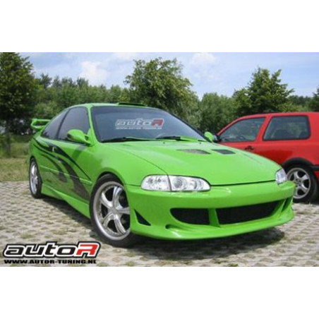 Honda Civic 92-95 2/3D Frontbumper Coldcat