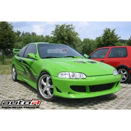 Honda Civic 92-95 2/3D Frontbumper Coldcat