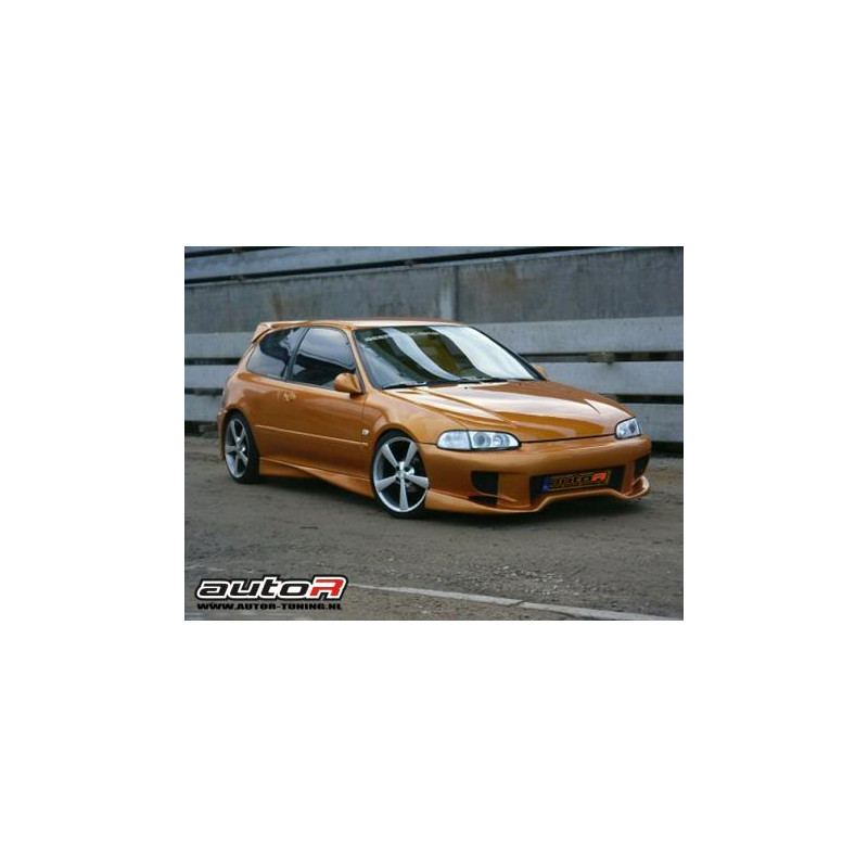 Honda Civic 92-95 2/3D Frontbumper TRex Honda Civic 92-95 2/3D Frontbumper TRex