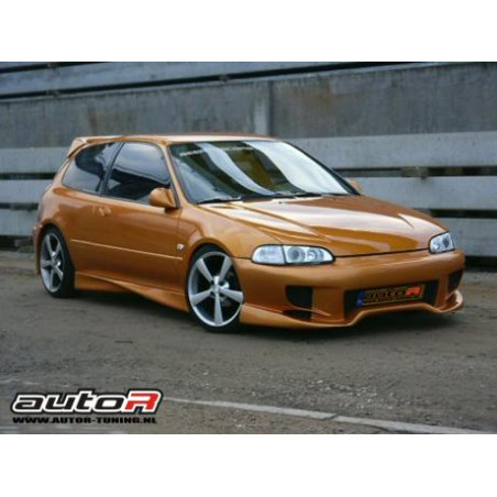 Honda Civic 92-95 2/3D Frontbumper TRex
