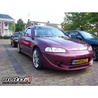 Honda Civic 92-95 2/3D Frontbumper VMax