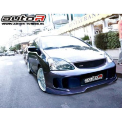 Honda Civic 01-06 3D Frontbumper Streetracing