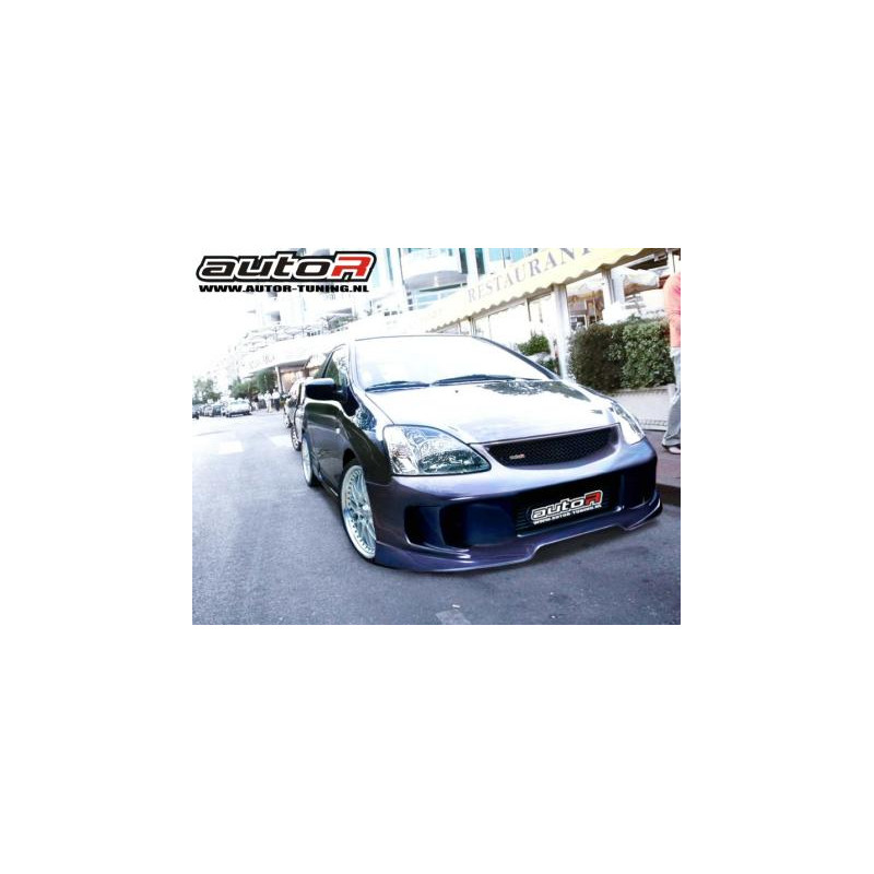 Honda Civic 01-06 3D Frontbumper Streetracing Honda Civic 01-06 3D Frontbumper Streetracing