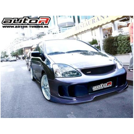 Honda Civic 01-06 3D Frontbumper Streetracing