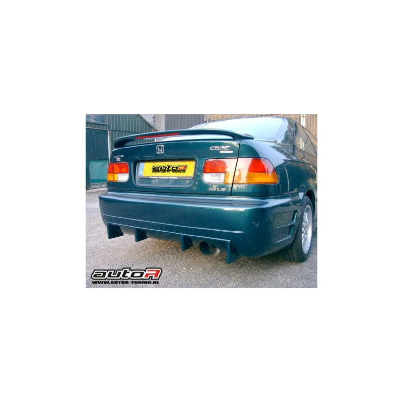 Honda Civic 96-00 2/4D Rearbumper Racing