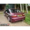 Honda Civic 92-95 2/4D Rearbumper Warrior