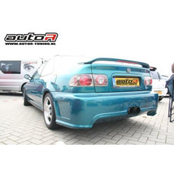 Honda Civic 92-95 2/4D Rearbumper Warrior