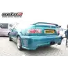 Honda Civic 92-95 2/4D Rearbumper Warrior