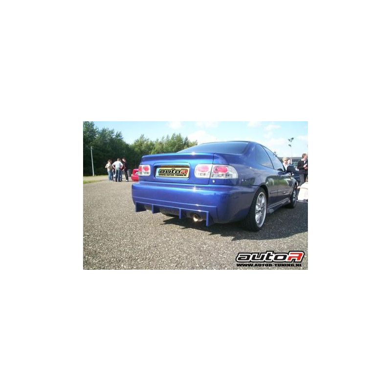Honda Civic 92-95 2/4D Rearbumper Racing Honda Civic 92-95 2/4D Rearbumper Racing