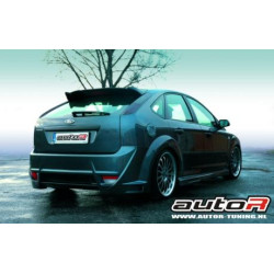 Ford Focus II 05+ 3D/5D Rearbumper Troyan