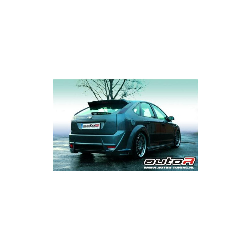 Ford Focus II 05+ 3D/5D Rearbumper Troyan Ford Focus II 05+ 3D/5D Rearbumper Troyan