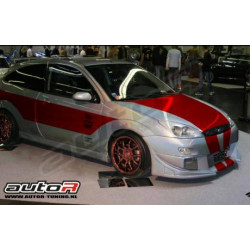 Ford Focus 98-01 3D Frontbumper Warrior