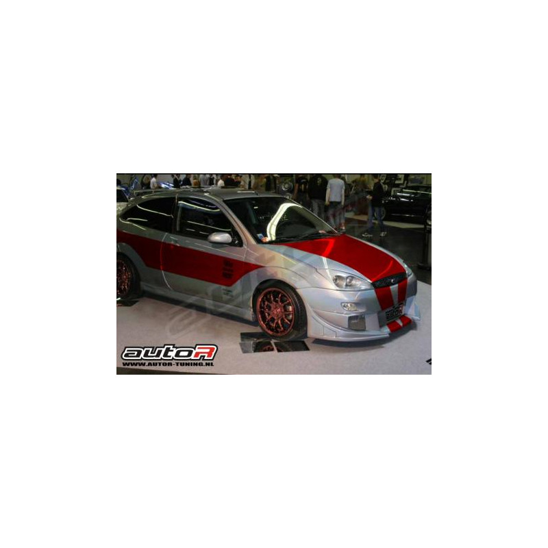 Ford Focus 98-01 3D Frontbumper Warrior Ford Focus 98-01 3D Frontbumper Warrior