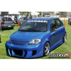 Citroen C3 02+ 3D Frontbumper Ant