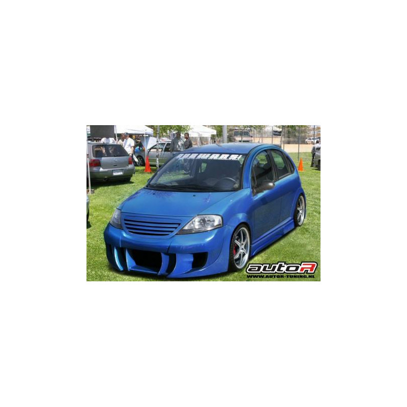Citroen C3 02+ 3D Frontbumper Ant