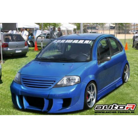 Citroen C3 02+ 3D Frontbumper Ant