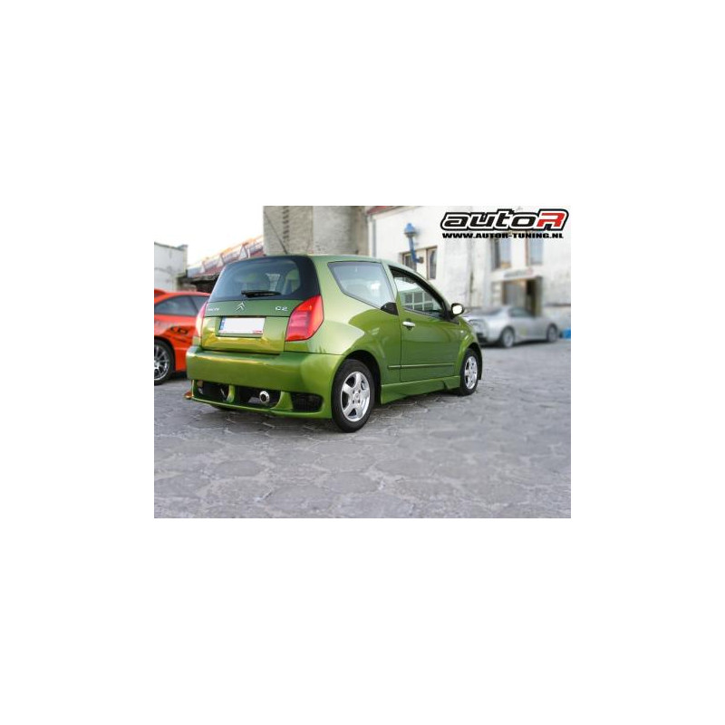 Citroen C2 03+ 3D Rearbumper Ant Citroen C2 03+ 3D Rearbumper Ant