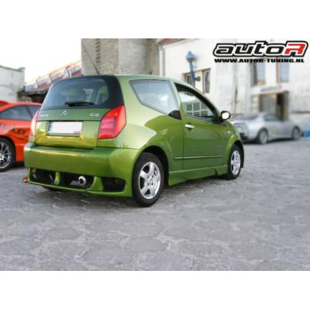 Citroen C2 03+ 3D Rearbumper Ant