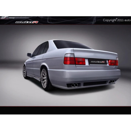 Bmw E34 88-95 4D Rearbumper Sharp