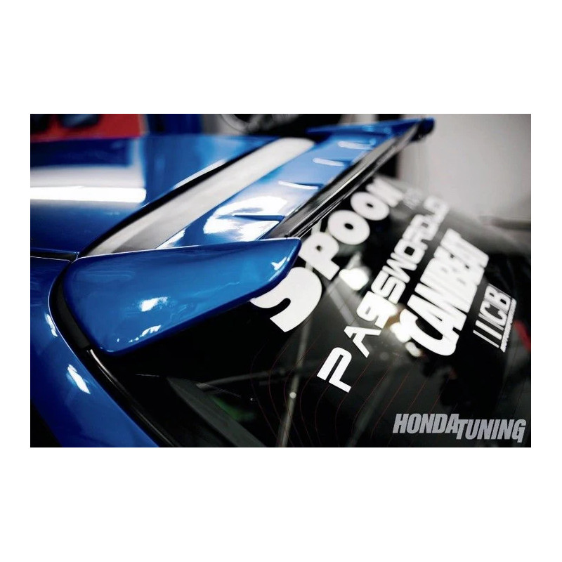 Honda Civic 96-00 3D Seeker V2 Style Rear Spoiler FRP Honda Civic 96-00 3D Seeker V2 Style Rear Spoiler FRP
