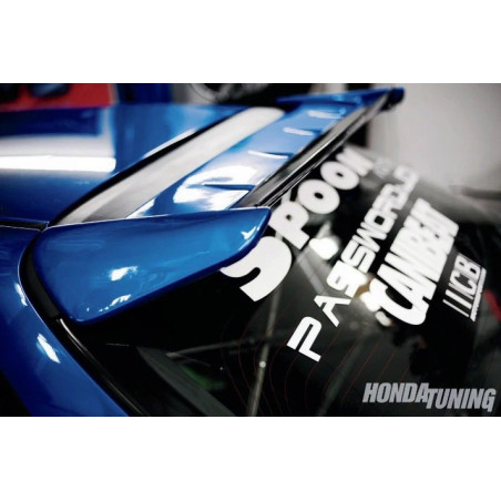 Honda Civic 96-00 3D Seeker V2 Style Rear Spoiler FRP
