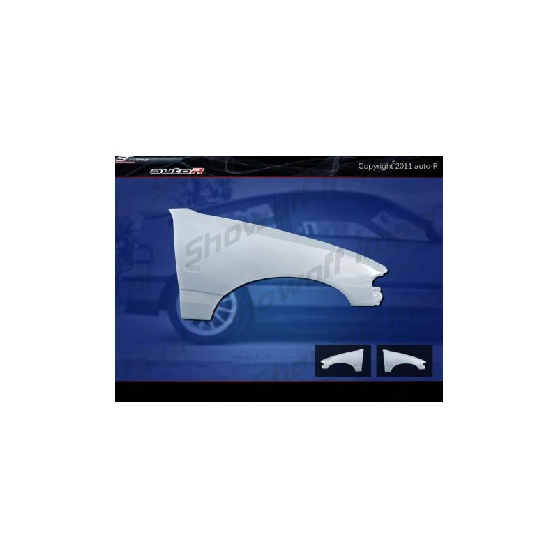 Honda CRX 88-91 Front Fenders SET OEM Lightweight Honda CRX 88-91 Front Fenders SET OEM Lightweight