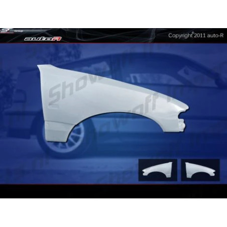 Honda CRX 88-91 Front Fenders SET OEM Lightweight