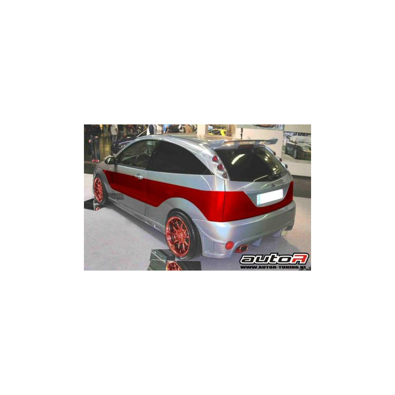 Ford Focus 98-01 3D Rearbumper Drifter Ford Focus 98-01 3D Rearbumper Drifter