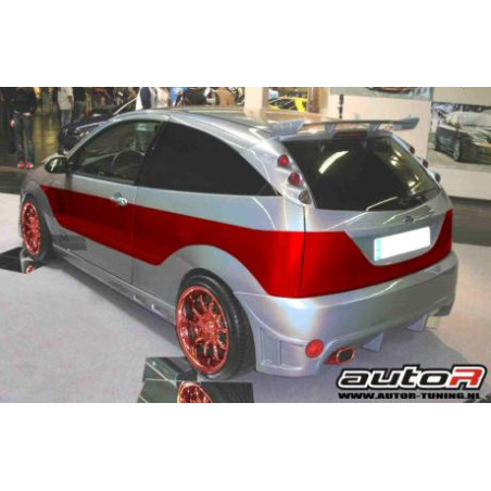 Ford Focus 98-01 3D Rearbumper Drifter