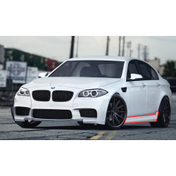 BMW 5 F10 11+ M5 Look Sideskirts