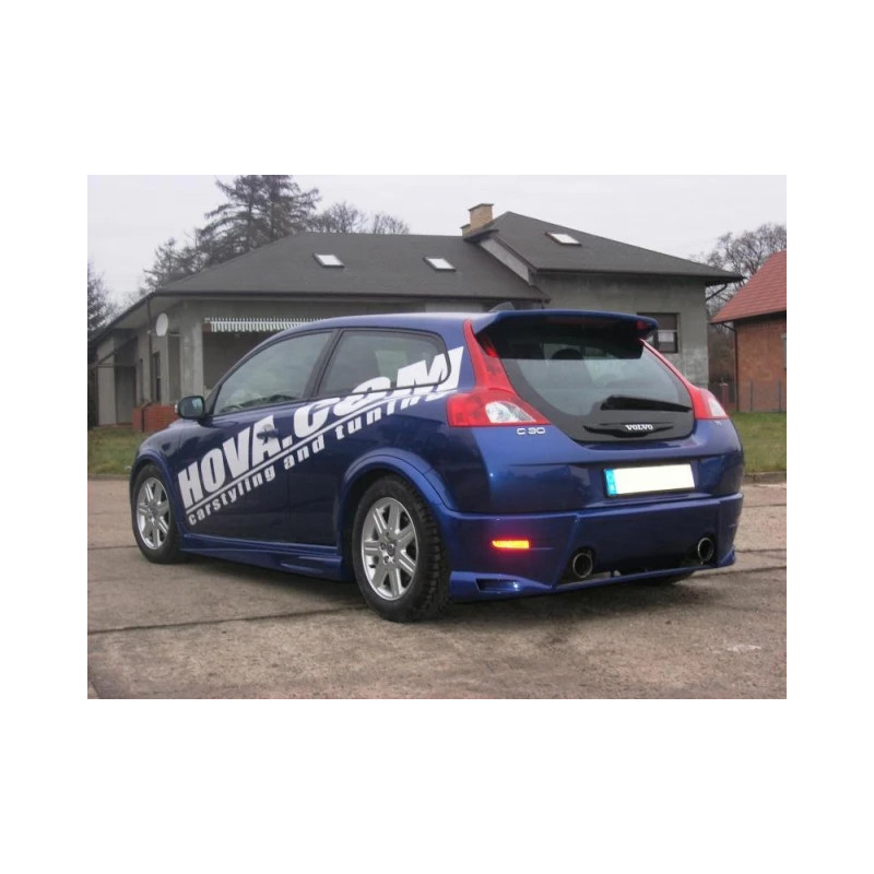 Volvo C30 HB 07+ Rear Bumper Addon type SWF Volvo C30 HB 07+ Rear Bumper Addon type SWF