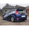 Volvo C30 HB 07+ Rear Bumper Addon type SWF