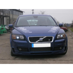 Volvo C30 HB 07+ Front Bumper Addon type SWF